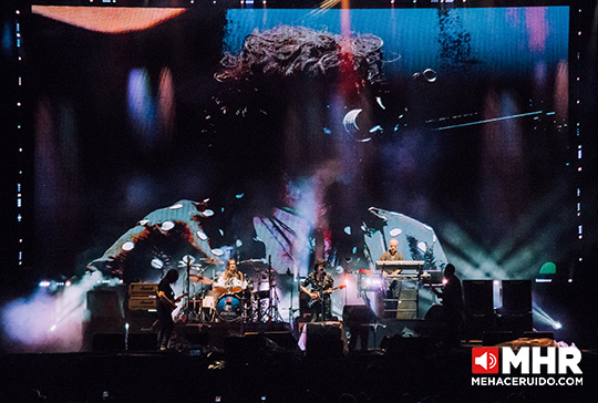 caifanes autodromo palco