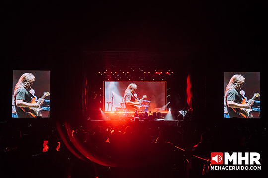 caifanes autodromo palco