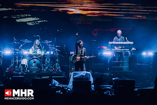 caifanes autodromo palco