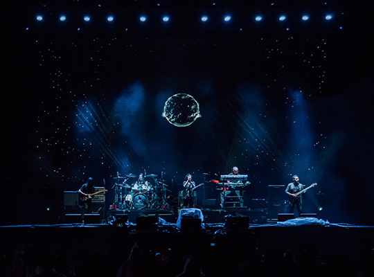 caifanes autodromo palco