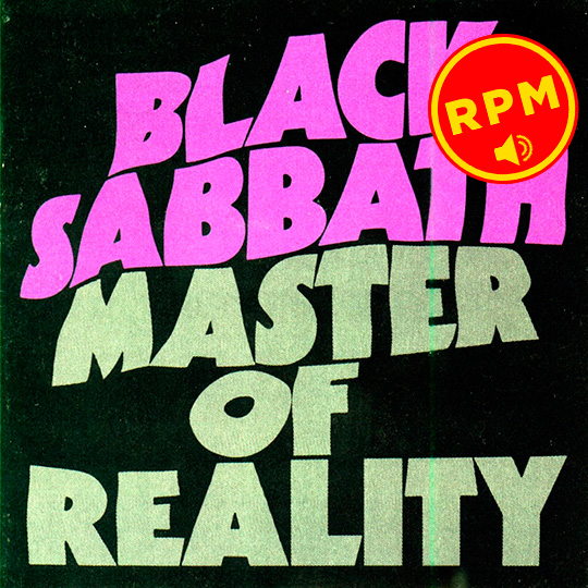 master of reality black sabbath