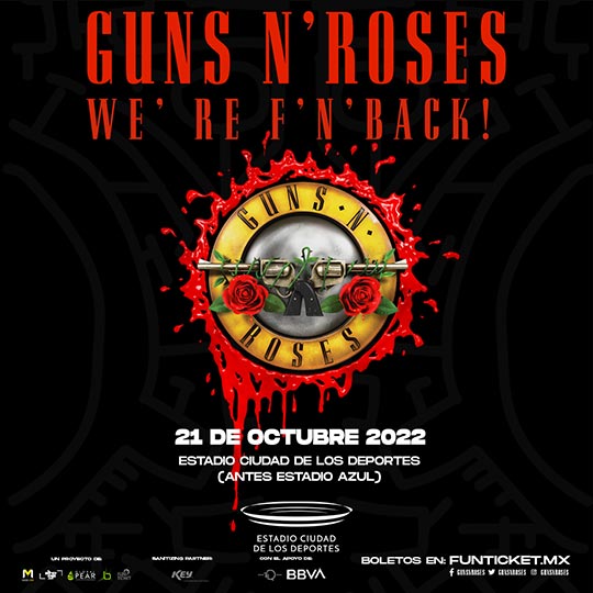 guns n roses mexico