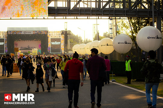 corona capital 2021 ambiente