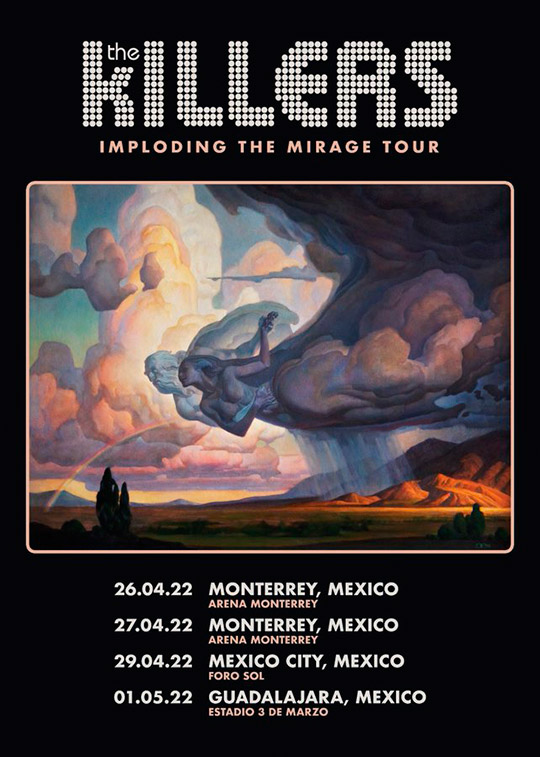 the killers tour mexico 2022