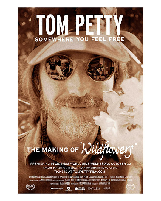 tom petty wildflowers poster
