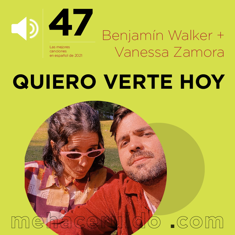 benjamin walker vanessa zamora canciones español 2021