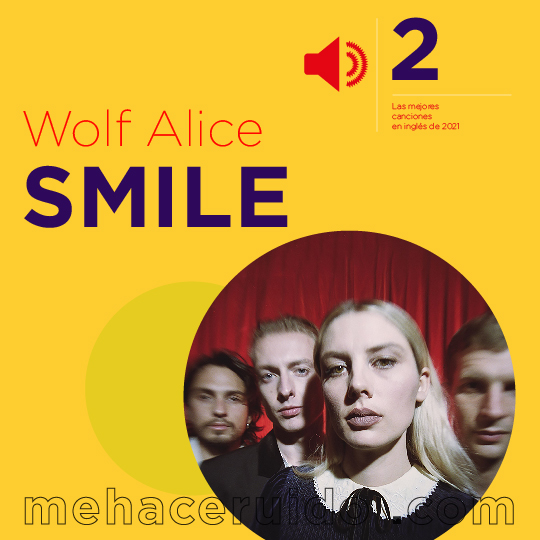 wolf alice canciones en ingles 2021