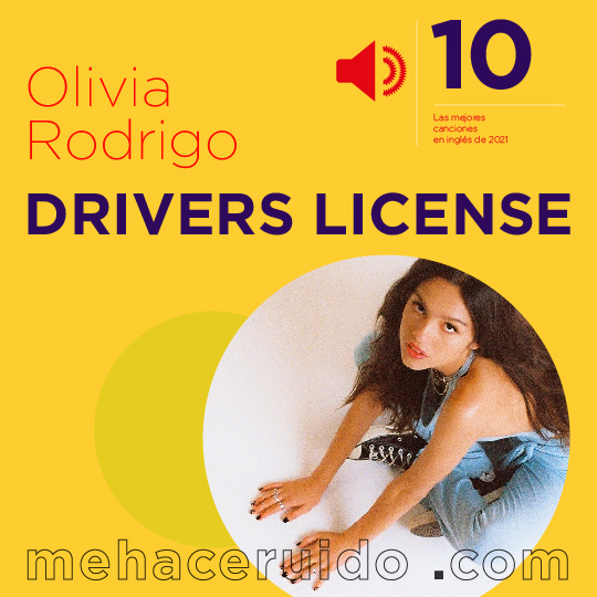 olivia rodrigo canciones en ingles 2021