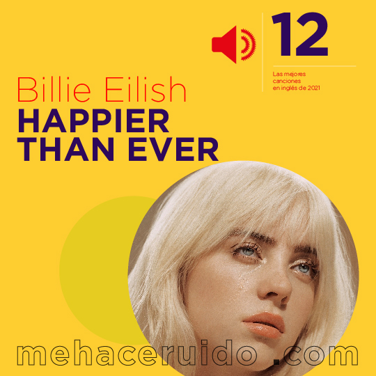 billie eilish canciones en ingles 2021