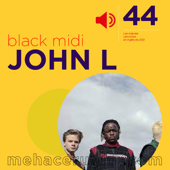 black midi canciones en ingles 2021