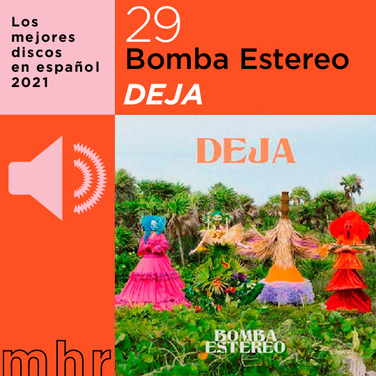 bomba estereo discos español