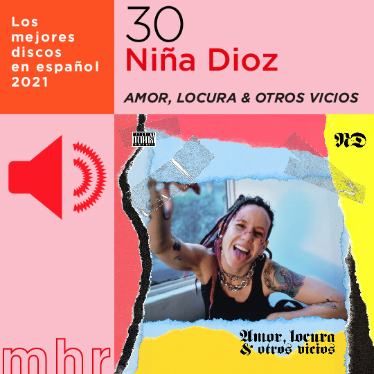 niña dioz discos español 2021