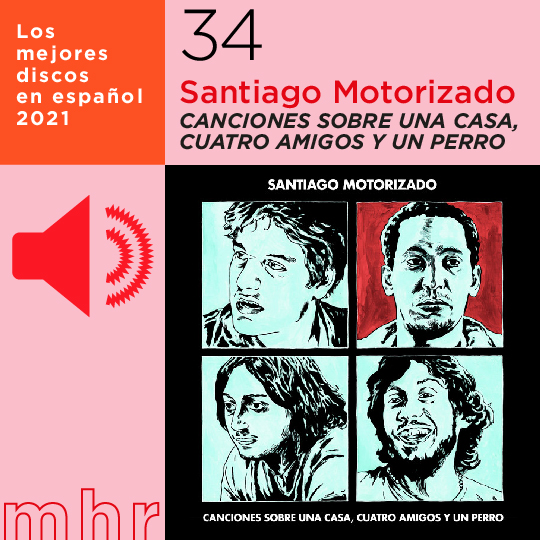 santiago motorizado discos español 2021