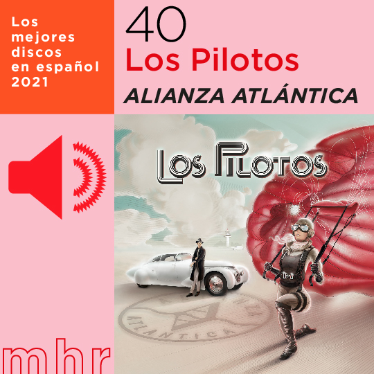 pilotos discos en español 2021