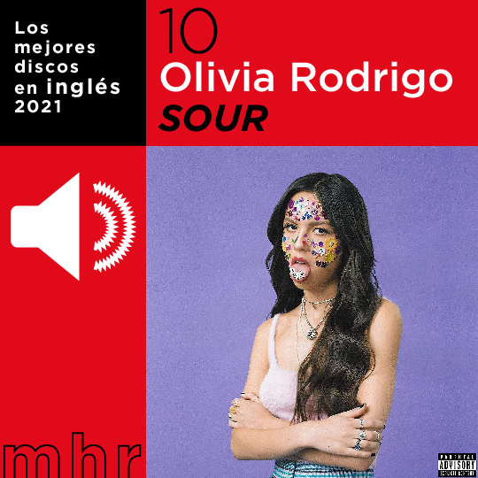 olivia rodrigo discos ingles 2021