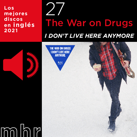 war on drugs discos ingles 2021