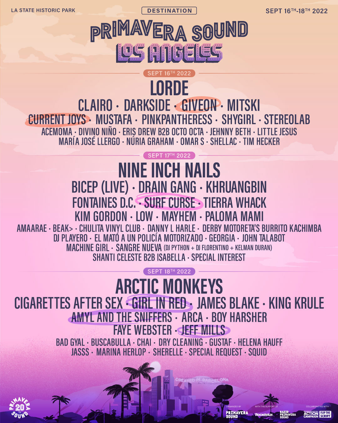 primavera sound los angeles