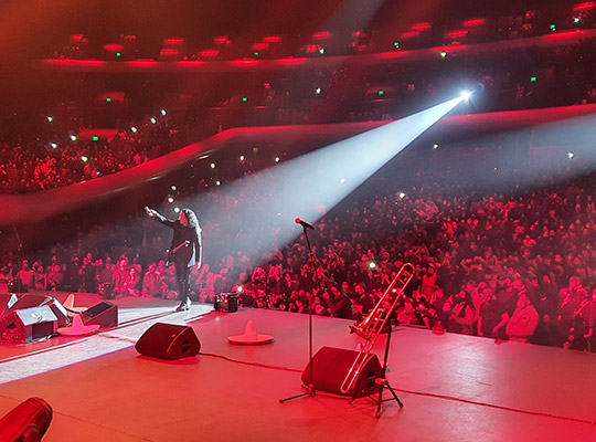 haragan auditorio