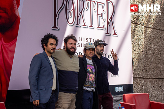 porter conferencia