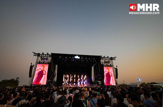 corona capital guadalajara ambiente