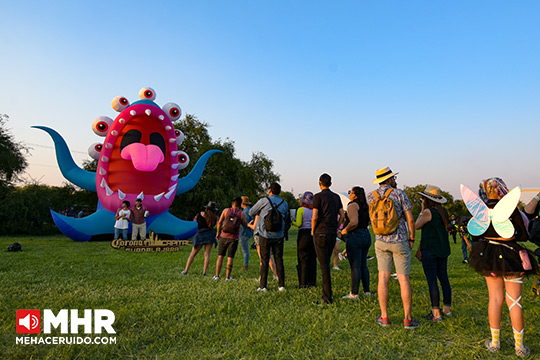 corona capital guadalajara ambiente