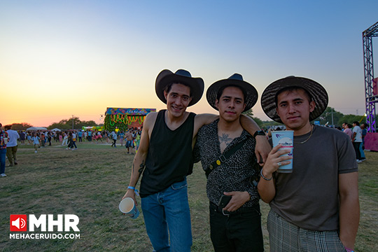 corona capital guadalajara ambiente