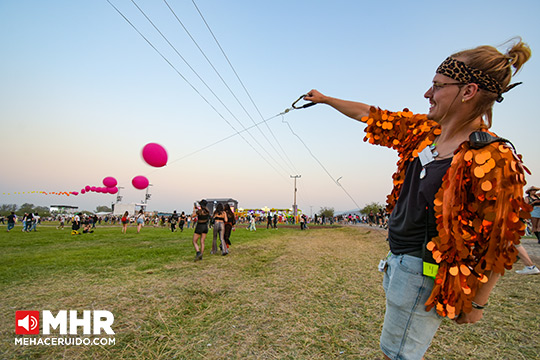 corona capital guadalajara ambiente