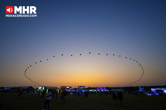 corona capital guadalajara ambiente