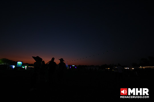 corona capital guadalajara ambiente