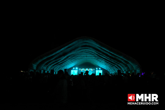 corona capital guadalajara ambiente