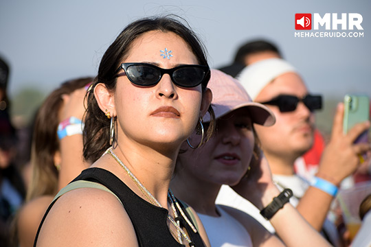 corona capital guadalajara ambiente