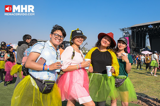 corona capital guadalajara ambiente