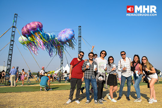 corona capital guadalajara ambiente