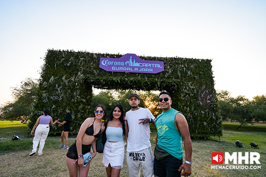 corona capital guadalajara ambiente