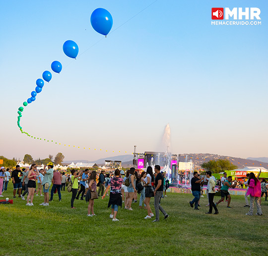 corona capital guadalajara ambiente