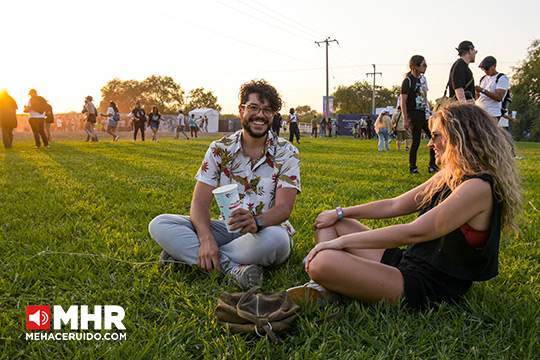 corona capital guadalajara ambiente