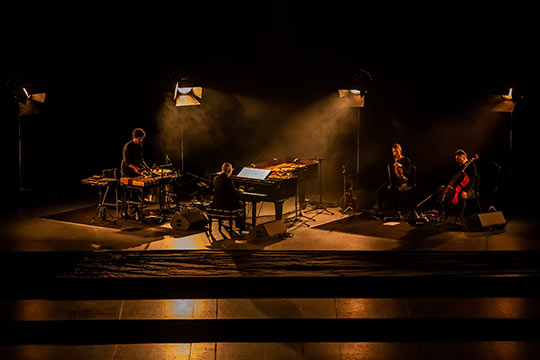 Ludovico Einaudi auditorio