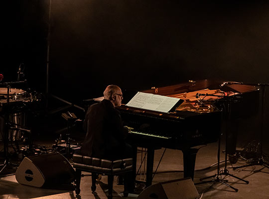 Ludovico Einaudi auditorio