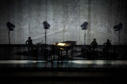 Ludovico Einaudi auditorio