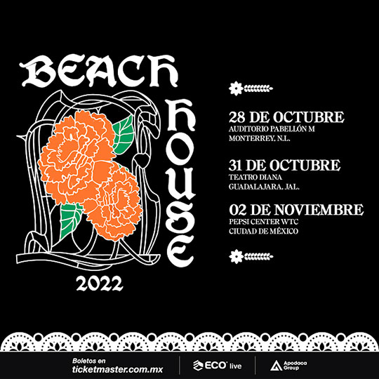 beach house flyer