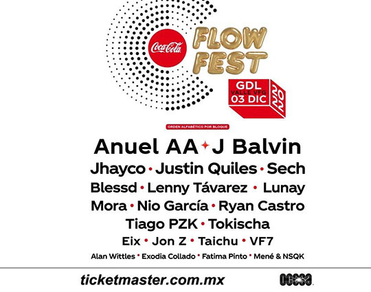 flow fest 2022 guadalajara