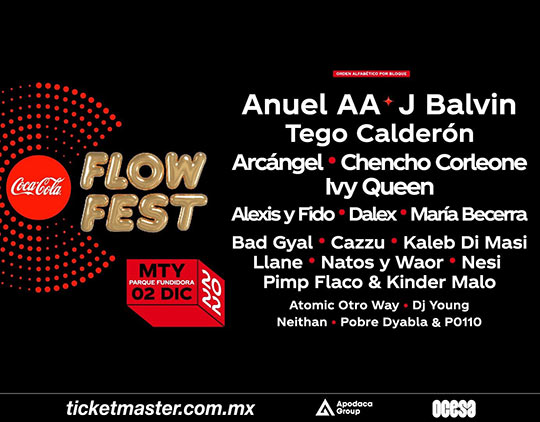 flow fest 2022 monterrey