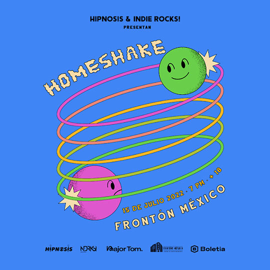 homeshake flyer