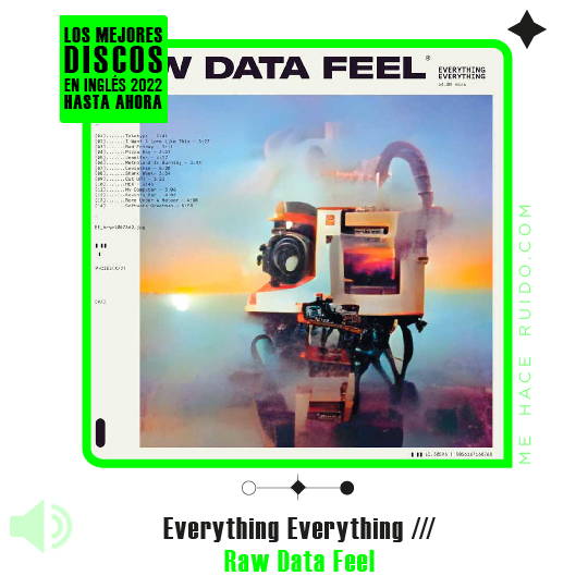 everything raw data feel