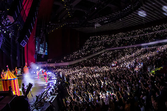 caligaris auditorio veinticirco