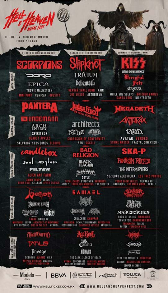 hell heaven 2022 cartel