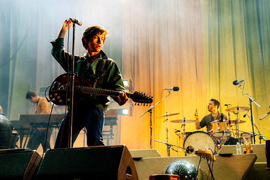 Arctic Monkeys Primavera Sound LA