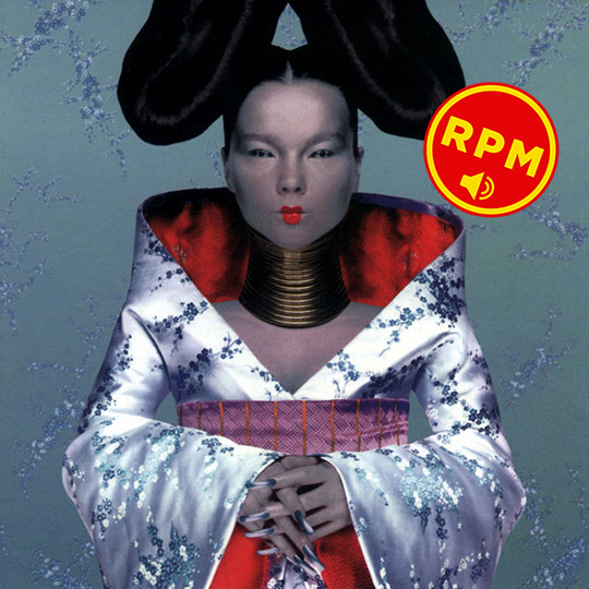 bjork homogenic rpm