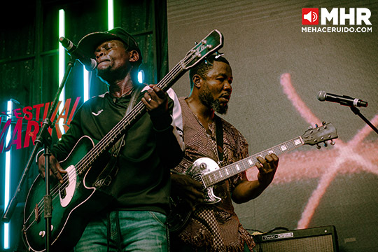 Jupiter and Okwess marvin