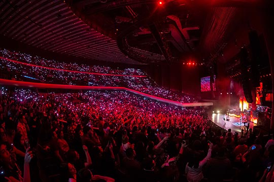 love of lesbian auditorio 2022